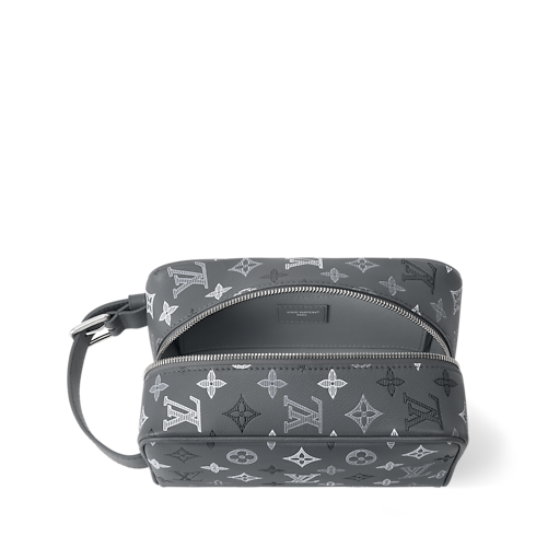 Locker Dopp Kit Monogram Shadow Herren Reisegepäck Reiseaccessoires | LOUIS VUITTON (Zoom)