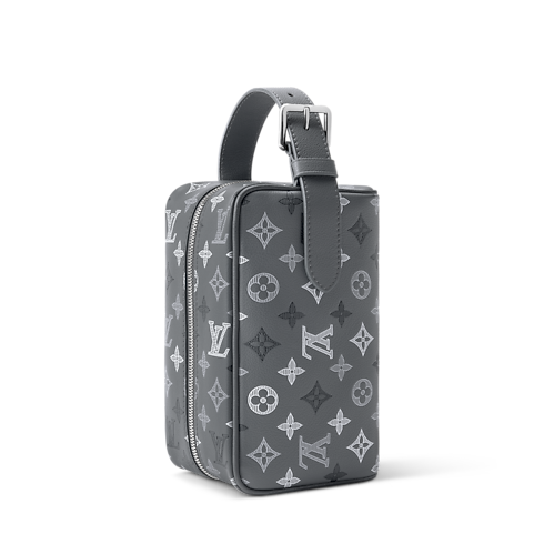 Locker Dopp Kit Monogram Shadow Herren Reisegepäck Reiseaccessoires | LOUIS VUITTON (Zoom)