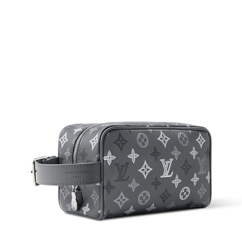 Locker Dopp Kit Monogram Shadow Herren Reisegepäck Reiseaccessoires | LOUIS VUITTON (Zoom)