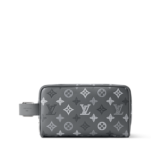 Locker Dopp Kit Monogram Shadow Herren Reisegepäck Reiseaccessoires | LOUIS VUITTON (Zoom)