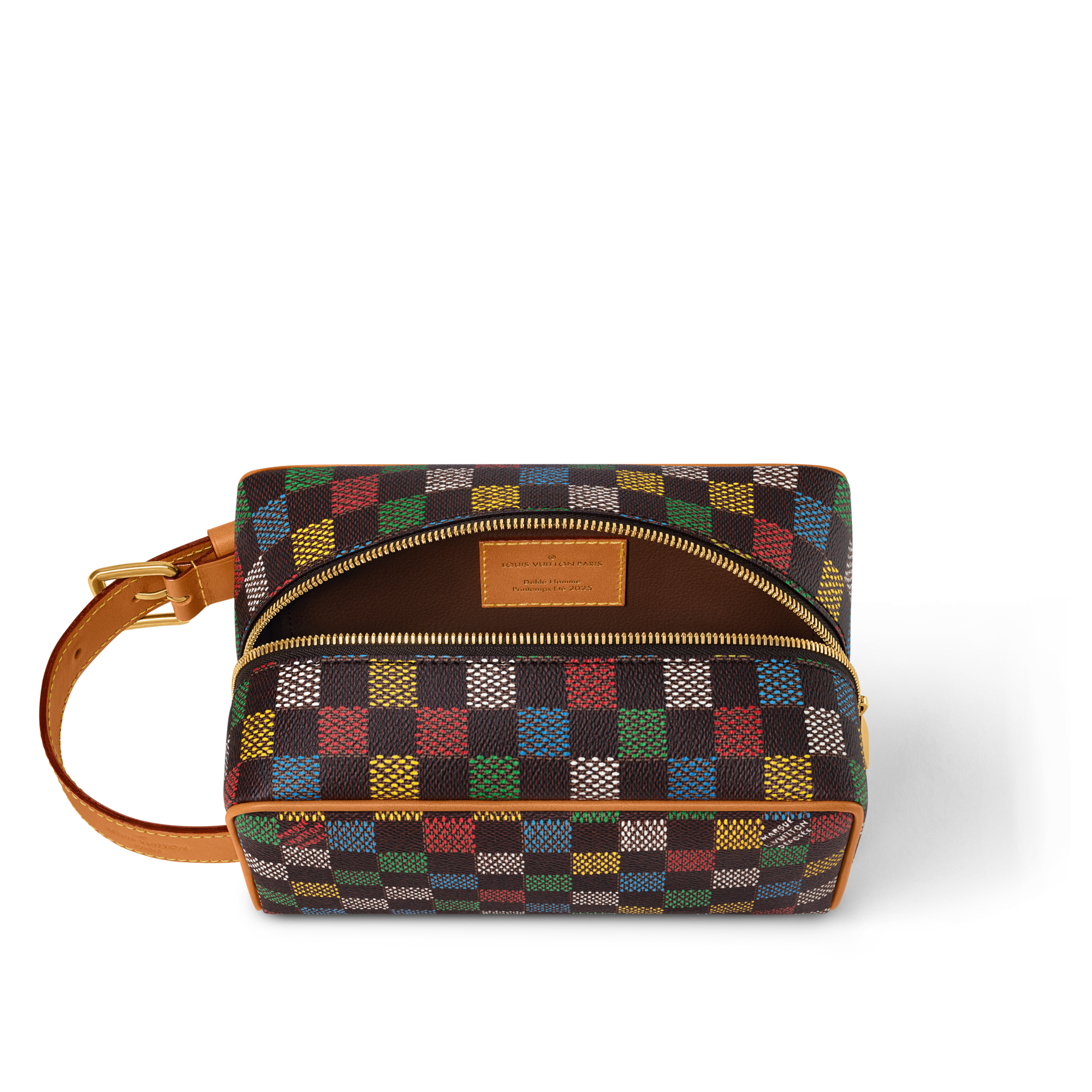 Locker Dopp Kit Damier Ebene Canvas Herren Reisegepäck Reiseaccessoires | LOUIS VUITTON (Zoom)