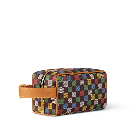 Locker Dopp Kit Damier Ebene Canvas Herren Reisegepäck Reiseaccessoires | LOUIS VUITTON (Zoom)