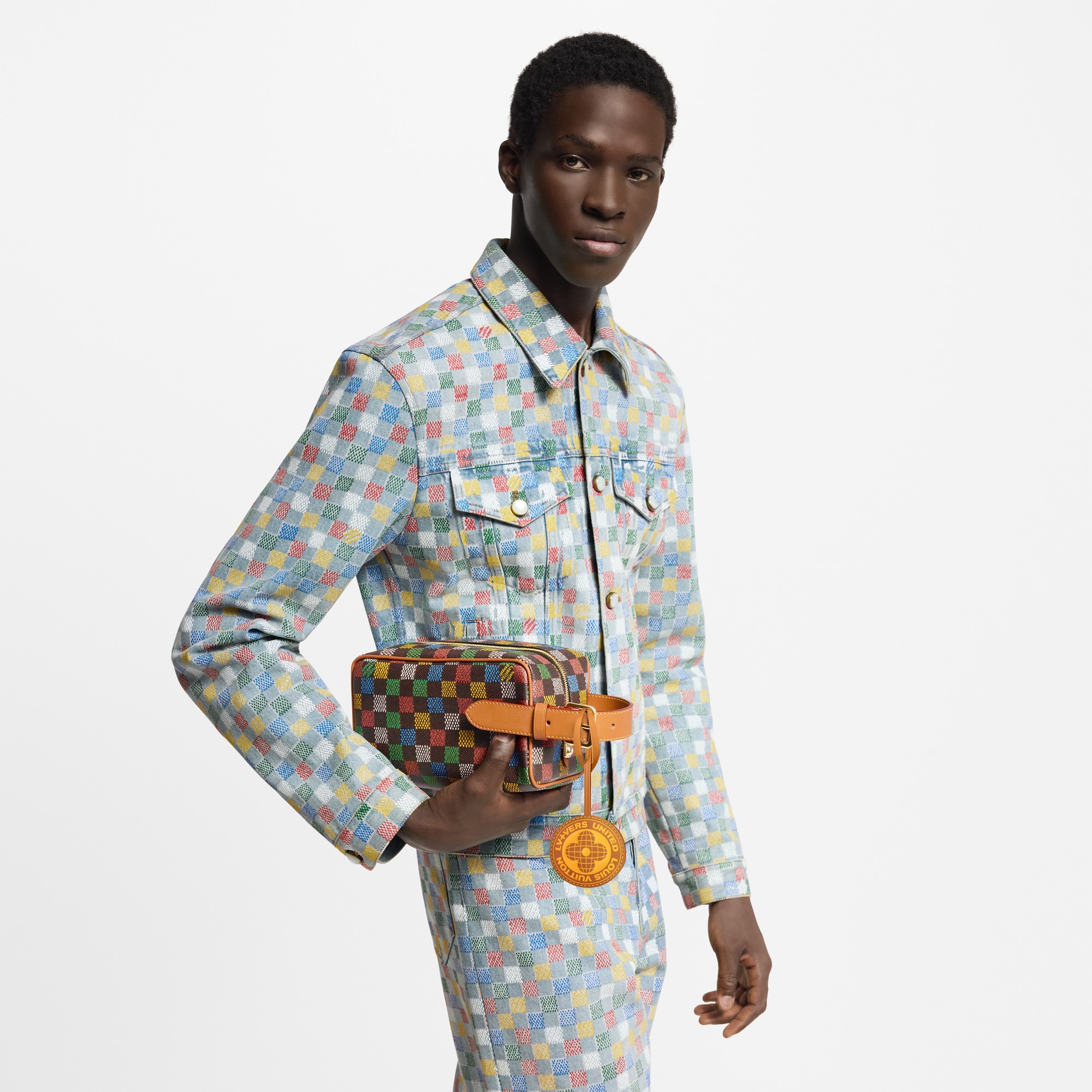 Locker Dopp Kit Damier Ebene Canvas Herren Reisegepäck Reiseaccessoires | LOUIS VUITTON (Zoom)