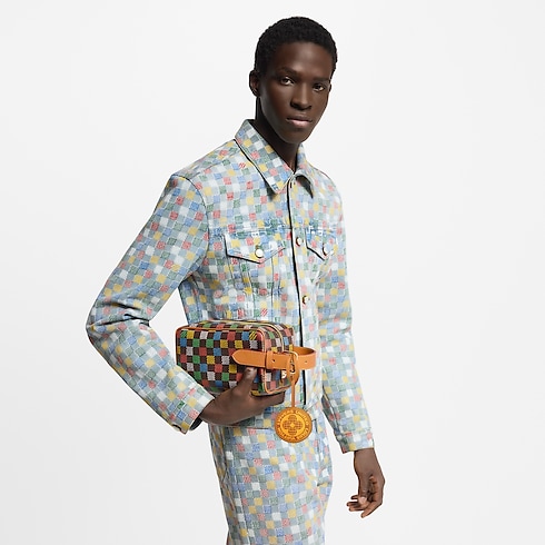 Locker Dopp Kit Damier Ebene Canvas Herren Reisegepäck Reiseaccessoires | LOUIS VUITTON (Zoom)