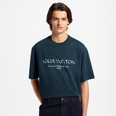 Locker geschnittenes T-Shirt cropped view