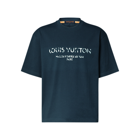Locker geschnittenes T-Shirt front view