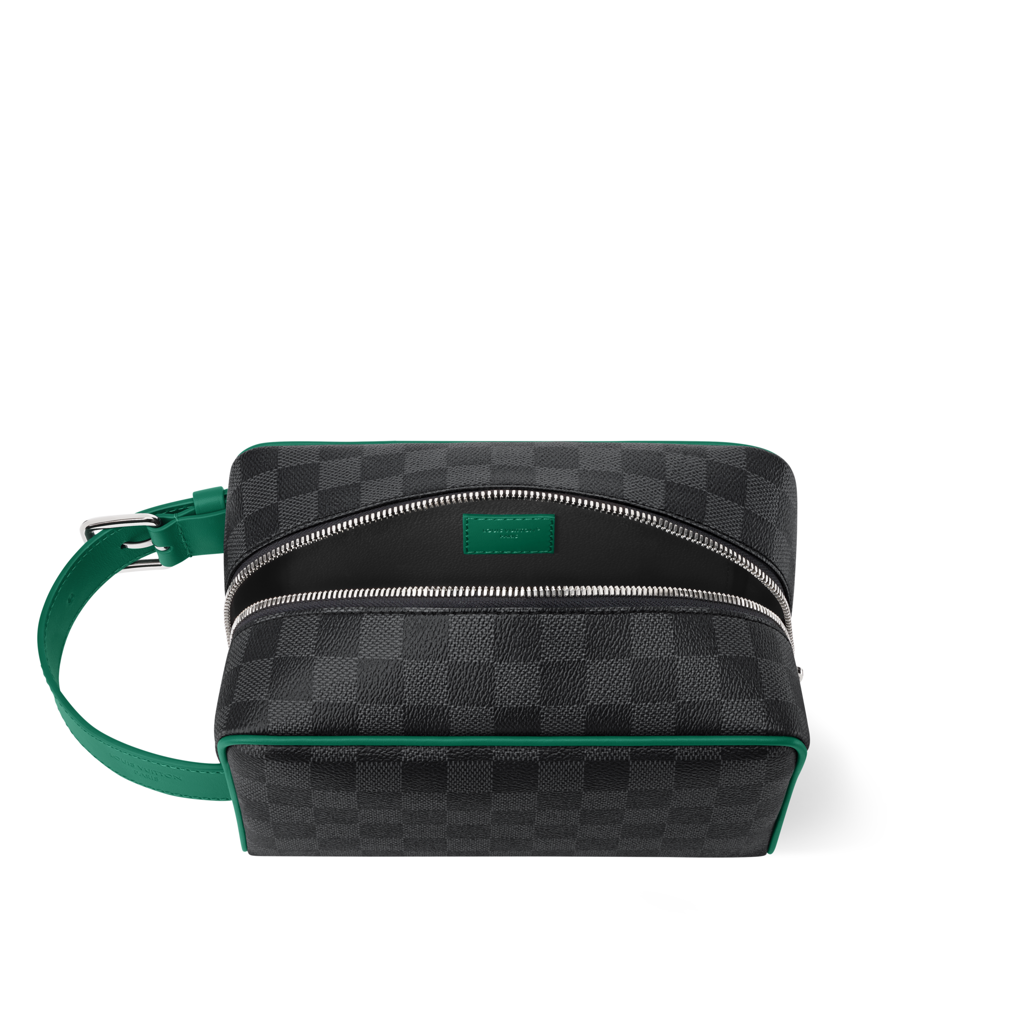 Locket Dopp Kit Damier Graphite Canvas Herren Reisegepäck Reiseaccessoires | LOUIS VUITTON (Zoom)