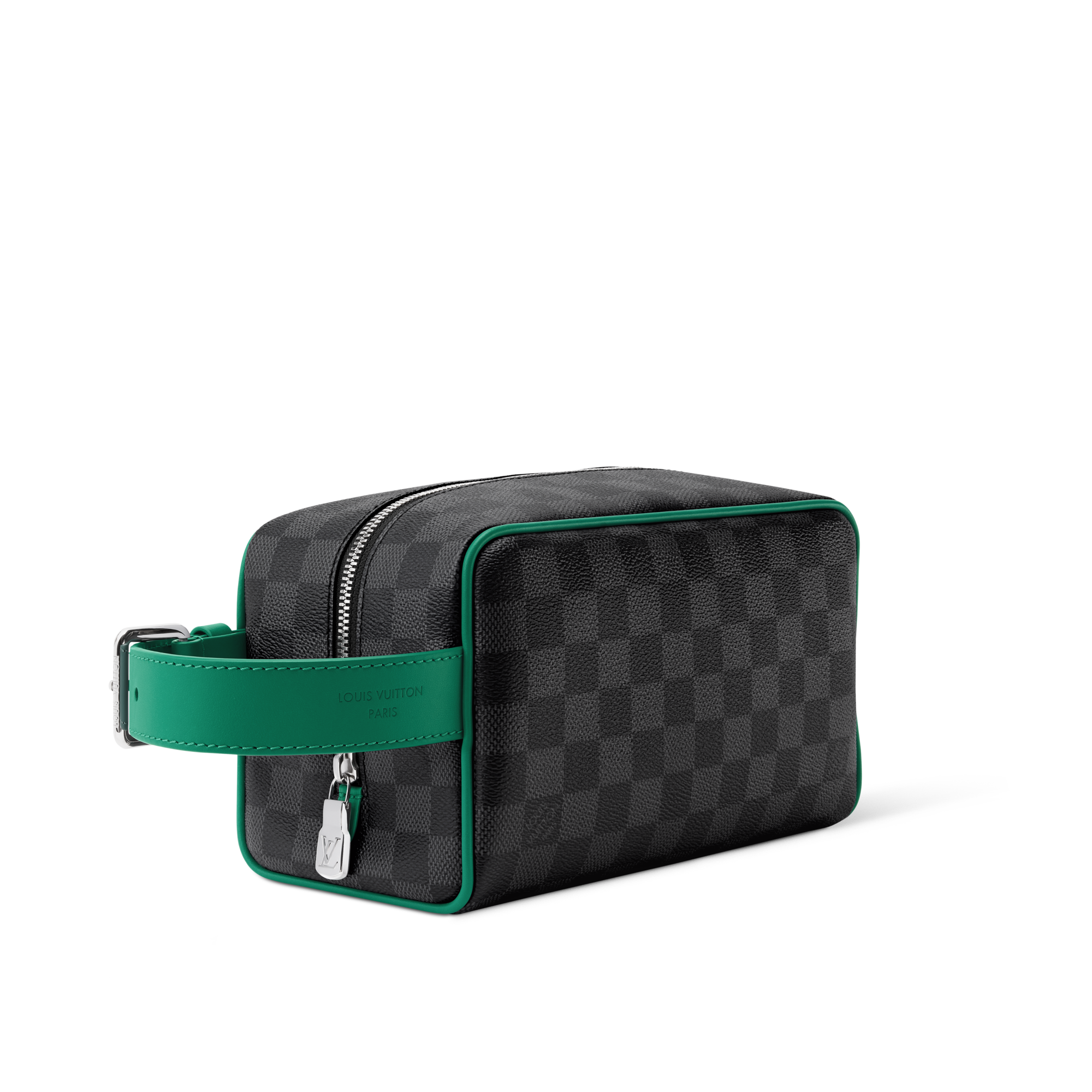 Locket Dopp Kit Damier Graphite Canvas Herren Reisegepäck Reiseaccessoires | LOUIS VUITTON (Zoom)