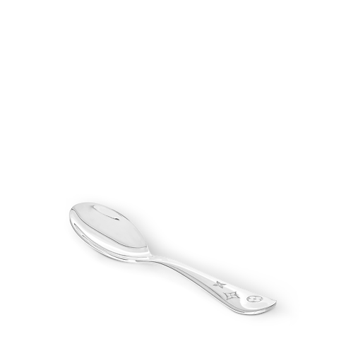 Löffel aus Silber S00 Geschenkideen Geschenke für Babys } | LOUIS VUITTON (Zoom)