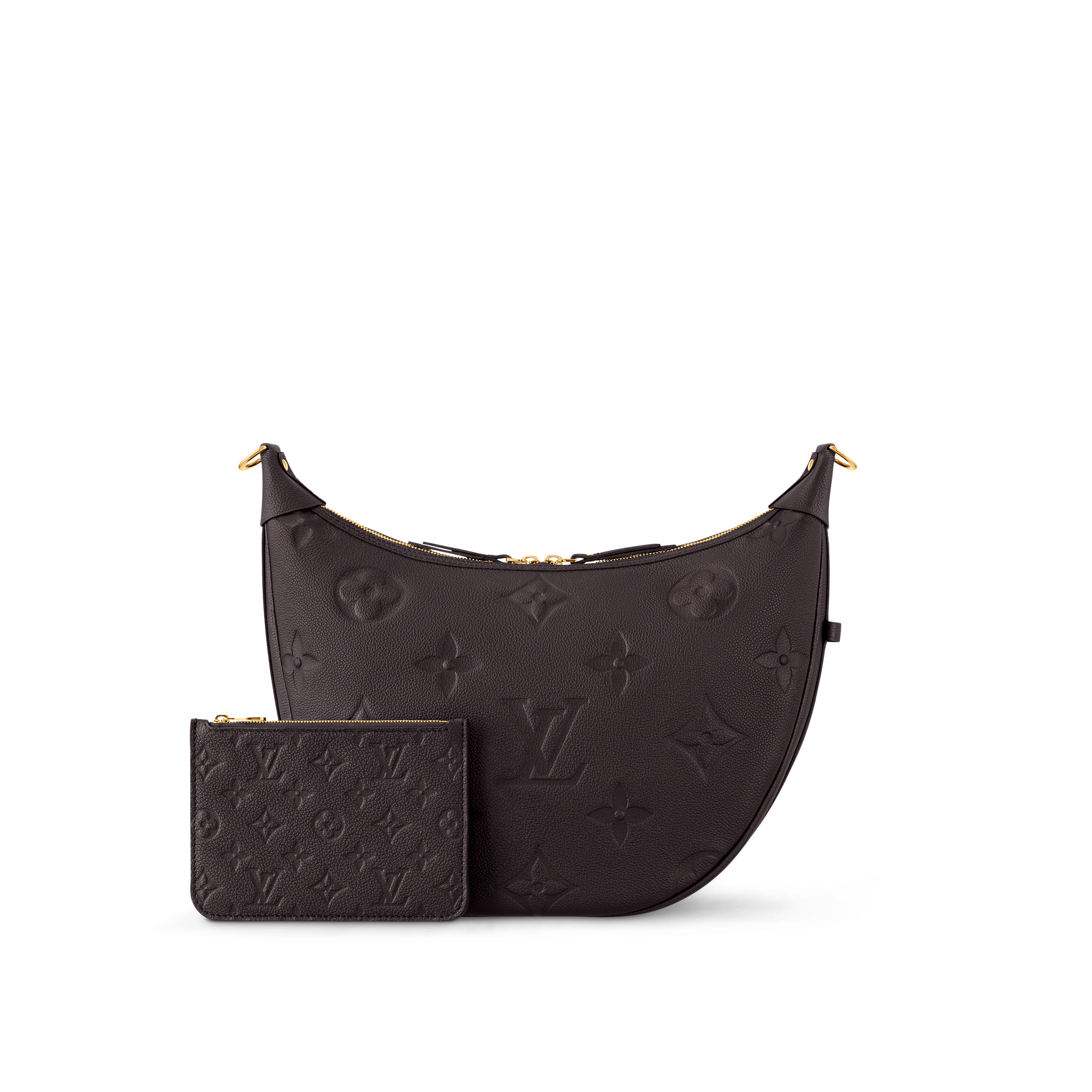 Loop Hobo Monogram Empreinte Leder Geschenkideen Geschenke zum Muttertag } | LOUIS VUITTON (Zoom)