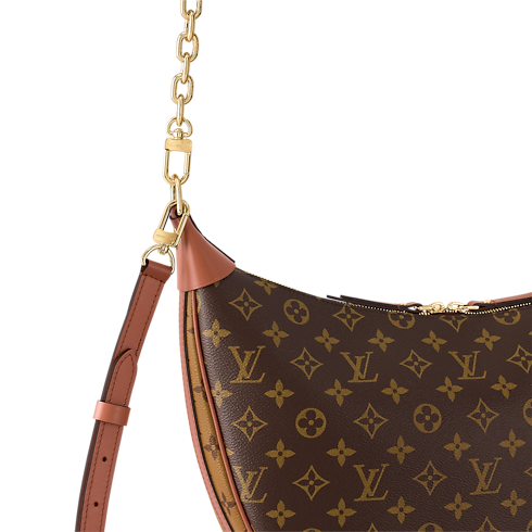 Loop Hobo Monogram Canvas Damen Handtaschen Alle Handtaschen | LOUIS VUITTON (Zoom)
