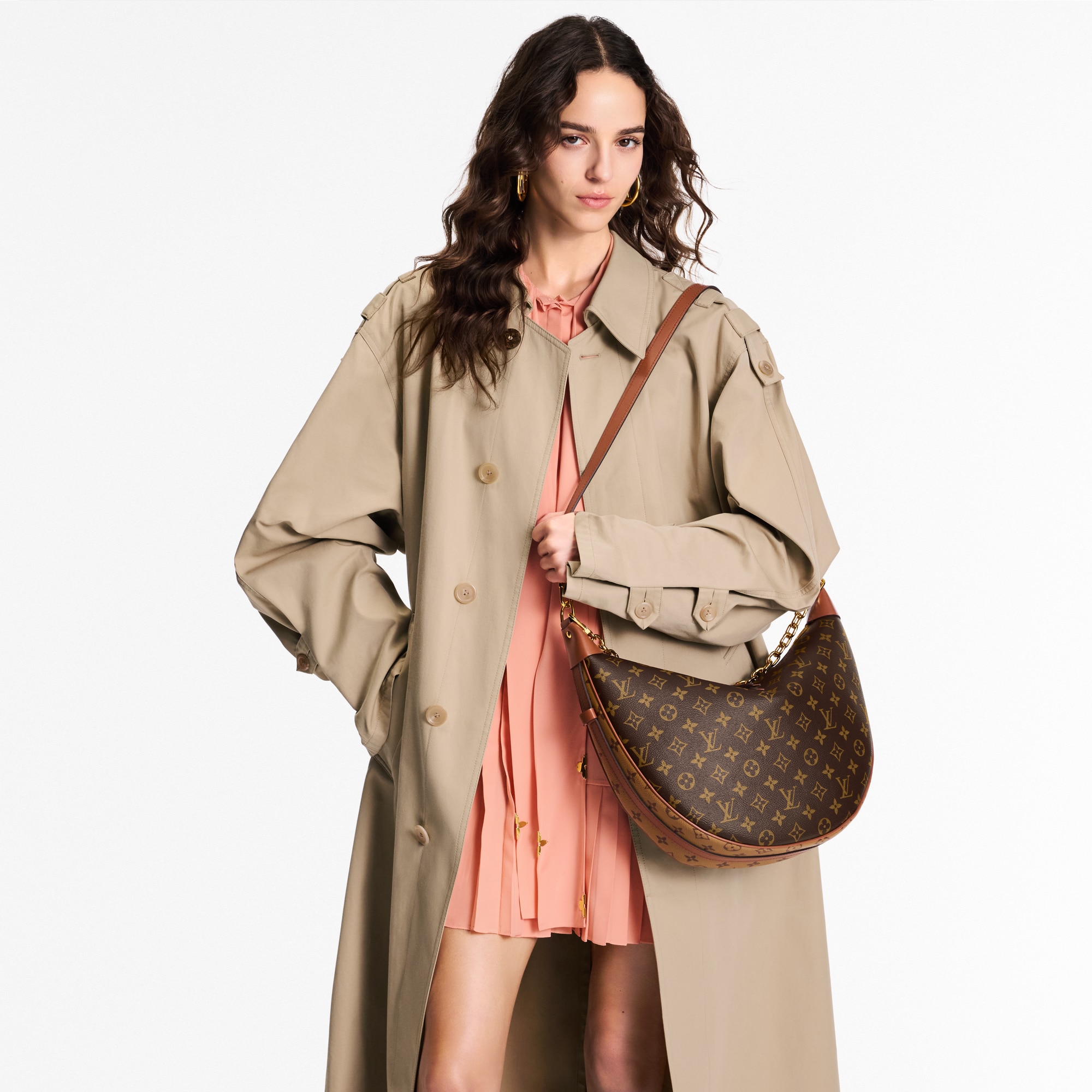 Loop Hobo Monogram Canvas Damen Handtaschen Alle Handtaschen | LOUIS VUITTON (Zoom)