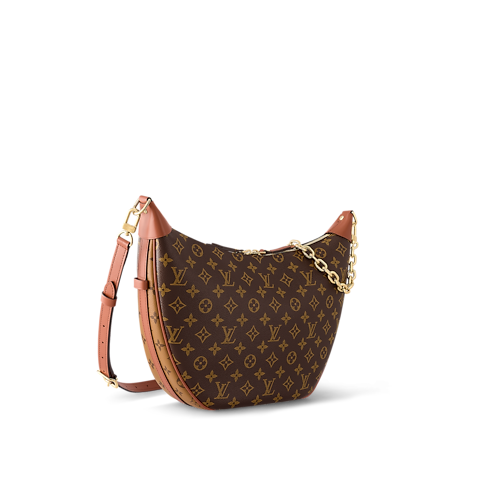 Loop Hobo Monogram Canvas Damen Handtaschen Alle Handtaschen | LOUIS VUITTON (Zoom)