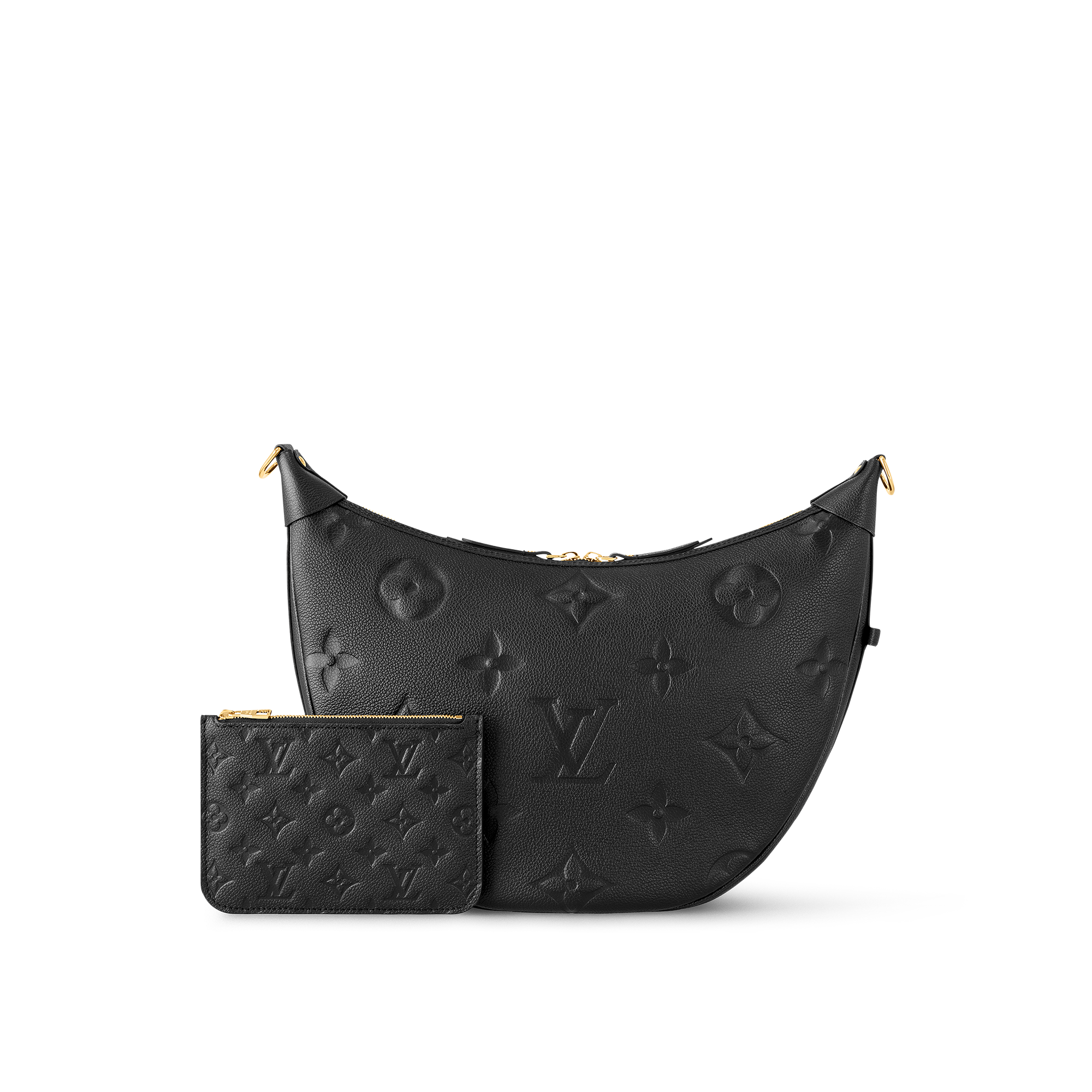 Loop Hobo Monogram Empreinte Leder Geschenkideen Geschenke zum Muttertag } | LOUIS VUITTON (Zoom)