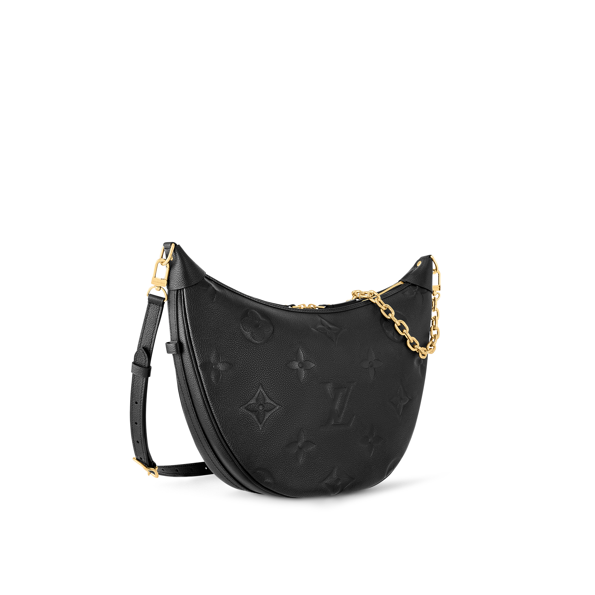 Loop Hobo Monogram Empreinte Leder Geschenkideen Geschenke zum Muttertag } | LOUIS VUITTON (Zoom)