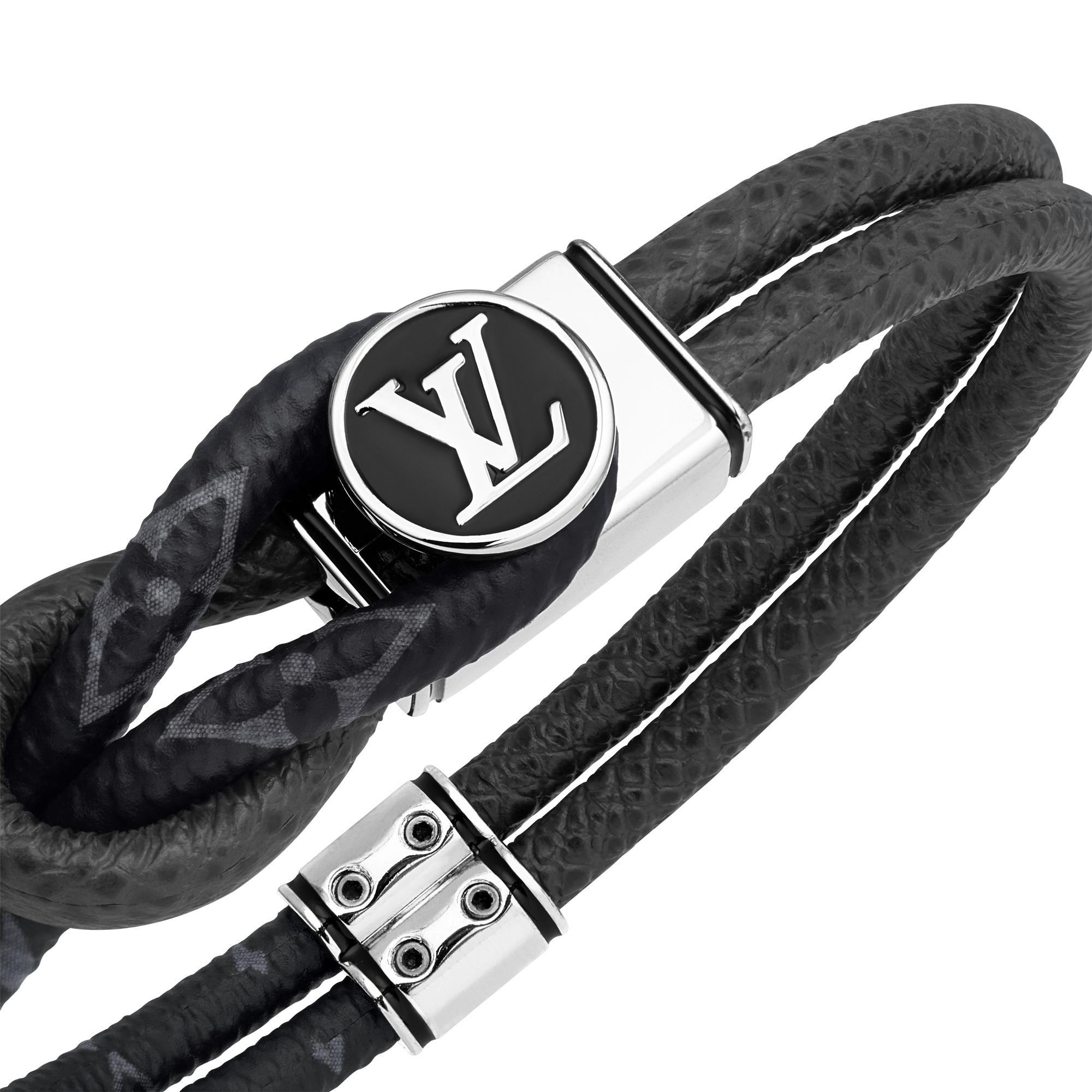 Loop It Armband Monogram Eclipse Canvas Herren Modeschmuck Alle Modeschmuckstücke | LOUIS VUITTON (Zoom)