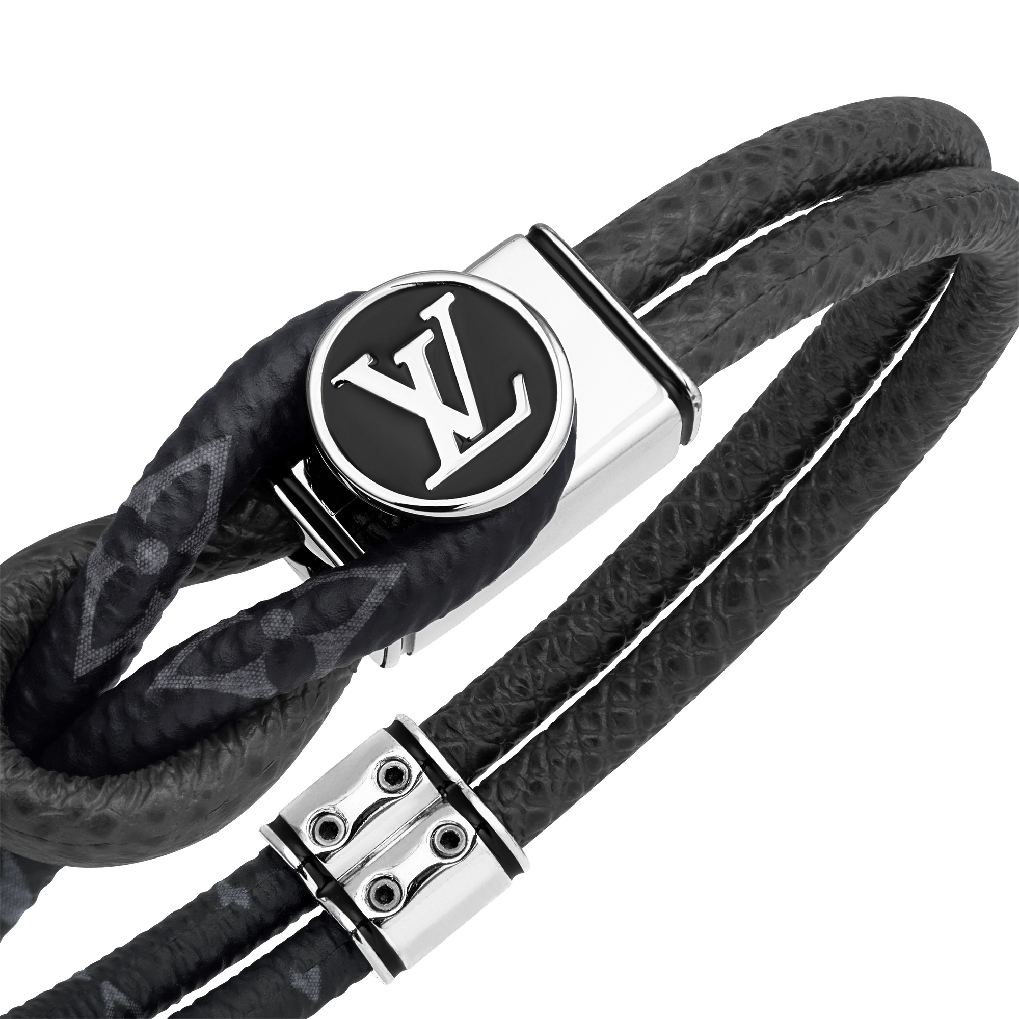 Loop It Armband Monogram Eclipse Canvas Herren Modeschmuck Alle Modeschmuckstücke | LOUIS VUITTON (Zoom)