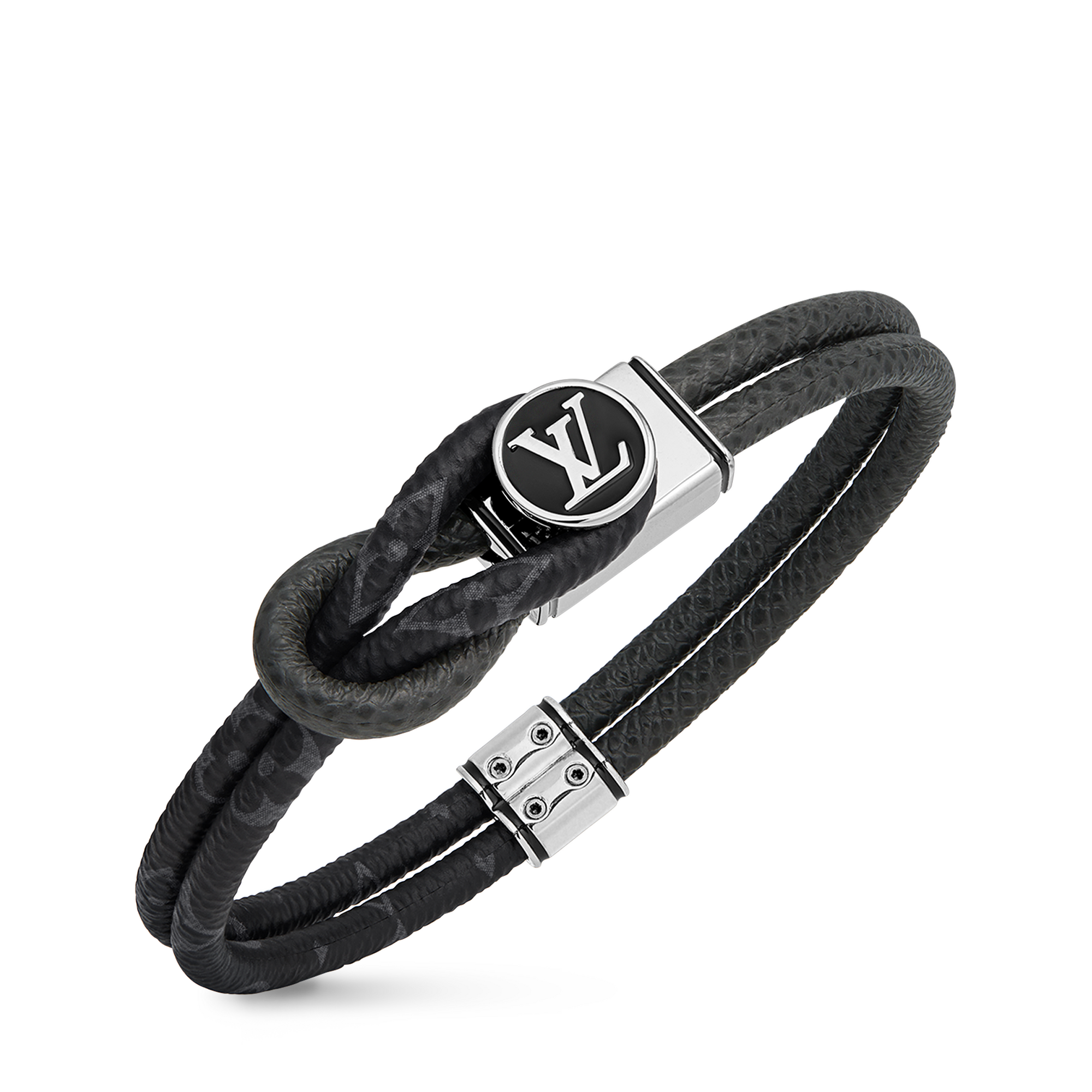 Loop It Armband Monogram Eclipse Canvas Herren Modeschmuck Alle Modeschmuckstücke | LOUIS VUITTON (Zoom)