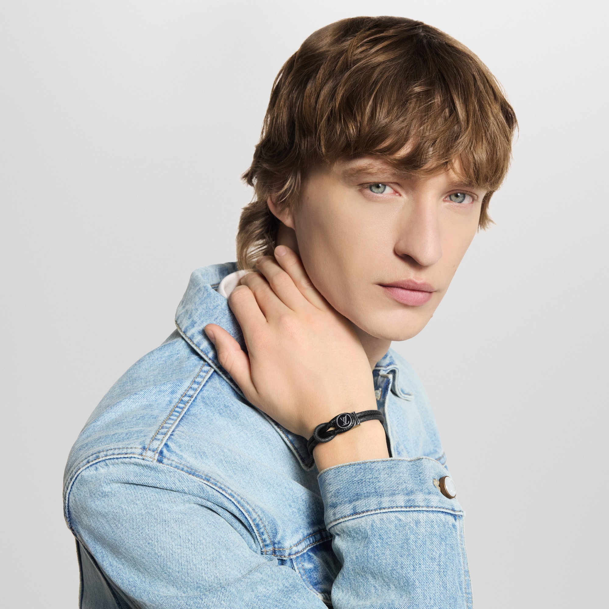Loop It Armband Monogram Eclipse Canvas Herren Modeschmuck Alle Modeschmuckstücke | LOUIS VUITTON (Zoom)