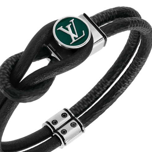 Loop It Damier Graphite Armband Herren Modeschmuck Armbänder | LOUIS VUITTON (Zoom)