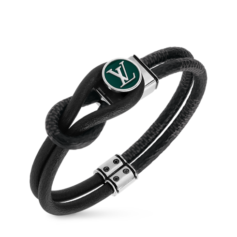 Loop It Damier Graphite Armband Herren Modeschmuck Armbänder | LOUIS VUITTON (Zoom)
