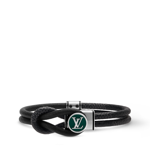 Loop It Damier Graphite Armband Herren Modeschmuck Armbänder | LOUIS VUITTON (Zoom)
