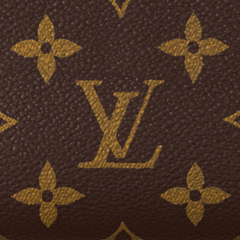 Lou Geldbörse Monogram Canvas Damen Geldbörsen und Kleinlederwaren Geldbörsen | LOUIS VUITTON (Zoom)