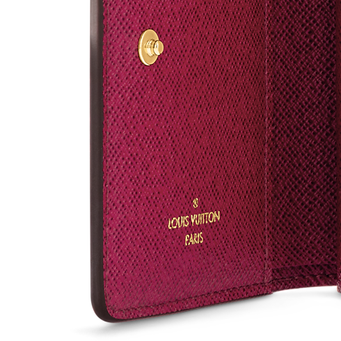 Lou Geldbörse Monogram Canvas Damen Geldbörsen und Kleinlederwaren Geldbörsen | LOUIS VUITTON (Zoom)