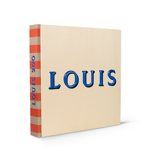 Louis 200, Limited Edition Trunks, Reisen und Wohnen Bücher und Schreibaccessoires Bücher | LOUIS VUITTON (Zoom)