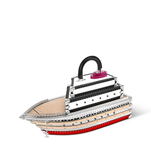 Louis Boat Koffer Andere Lederarten Les Extraordinaires Hardsided Saisonale Auswahl | LOUIS VUITTON (Zoom)