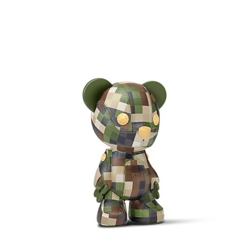 Louis Collectible Damoflage Nylon Trunks, Reisen und Wohnen Highlights Art de Vivre Kampagne | LOUIS VUITTON (Zoom)