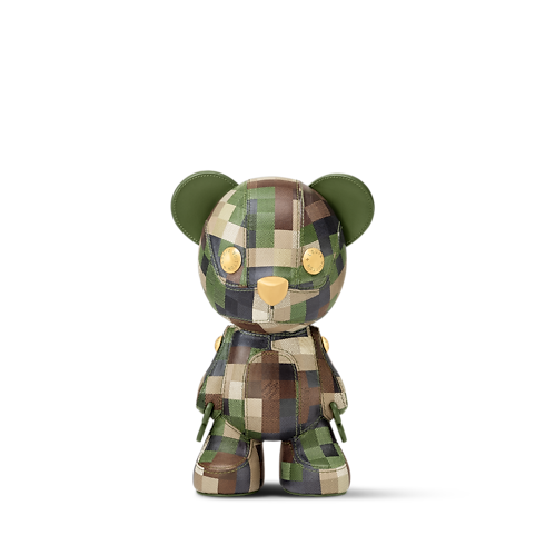 Louis Collectible Damoflage Nylon Trunks, Reisen und Wohnen Highlights Art de Vivre Kampagne | LOUIS VUITTON (Zoom)