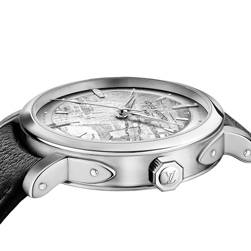 Louis Vuitton Escale, Automatikuhrwerk, 39 mm, Platin Uhren Alle Uhren } | LOUIS VUITTON (Zoom)