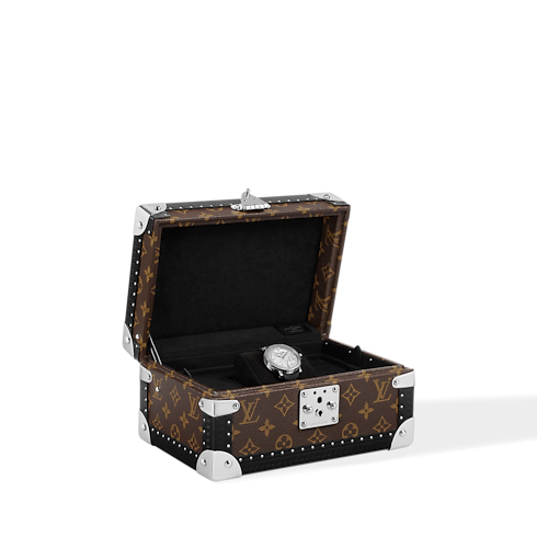 Louis Vuitton Escale, Automatikuhrwerk, 39 mm, Platin Uhren Alle Uhren } | LOUIS VUITTON (Zoom)