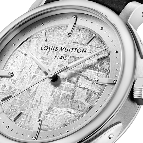Louis Vuitton Escale, Automatikuhrwerk, 39 mm, Platin Uhren Alle Uhren } | LOUIS VUITTON (Zoom)
