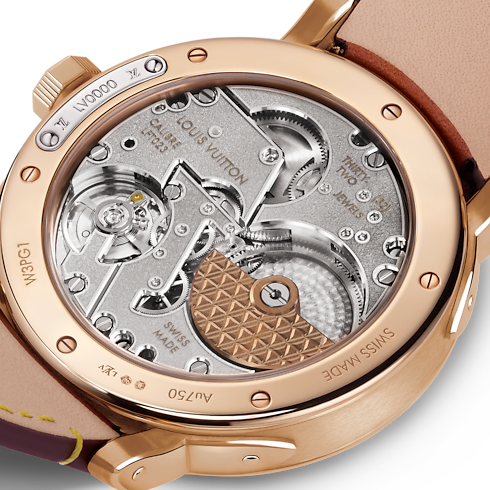 Louis Vuitton Escale, Automatikuhrwerk, 39 mm, Roségold Uhren Alle Uhren } | LOUIS VUITTON (Zoom)