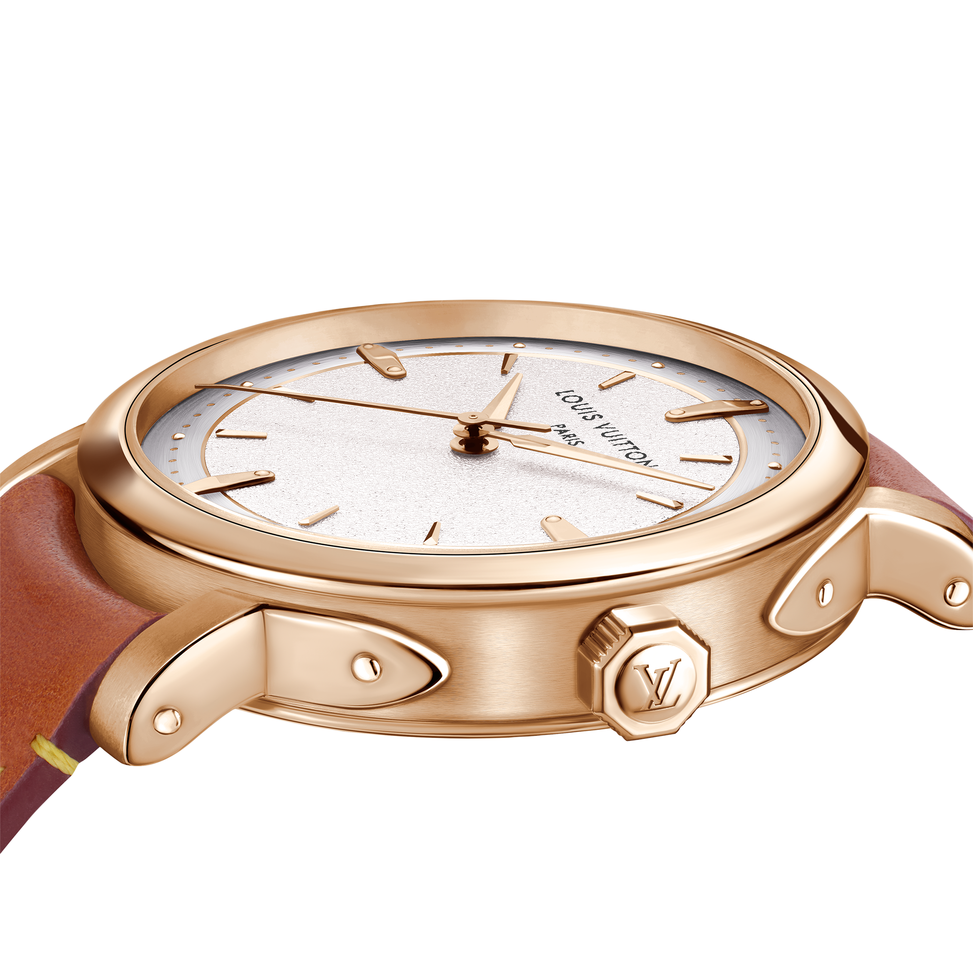 Louis Vuitton Escale, Automatikuhrwerk, 39 mm, Roségold  Uhren Alle Uhren } | LOUIS VUITTON (Zoom)