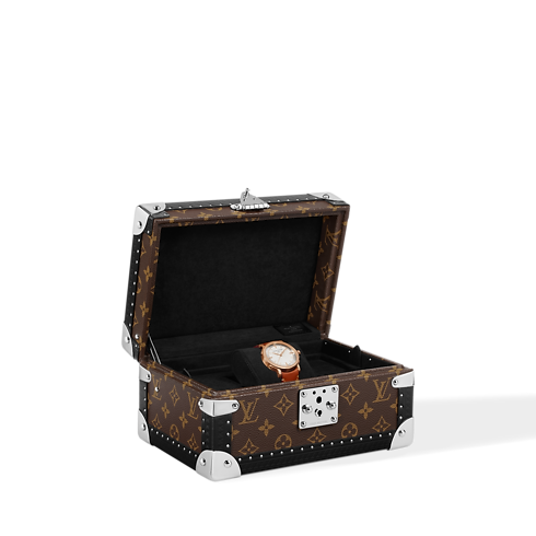 Louis Vuitton Escale, Automatikuhrwerk, 39 mm, Roségold Uhren Alle Uhren } | LOUIS VUITTON (Zoom)