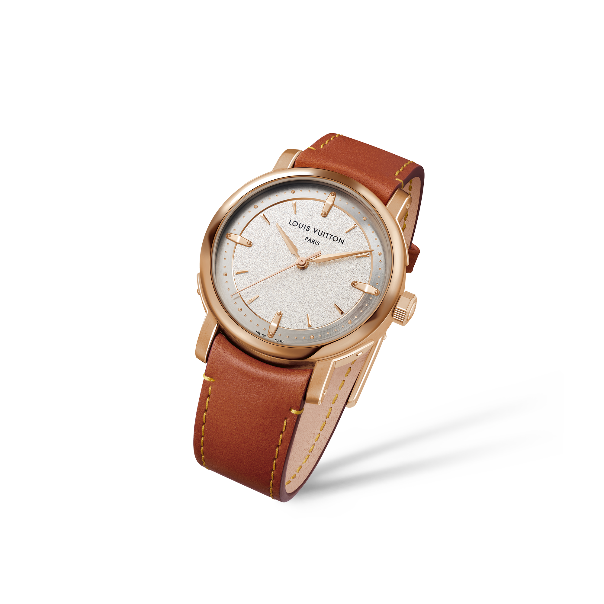Louis Vuitton Escale, Automatikuhrwerk, 39 mm, Roségold  Uhren Alle Uhren } | LOUIS VUITTON (Zoom)