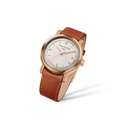 Louis Vuitton Escale, Automatikuhrwerk, 39 mm, Roségold Uhren Alle Uhren } | LOUIS VUITTON (Zoom)