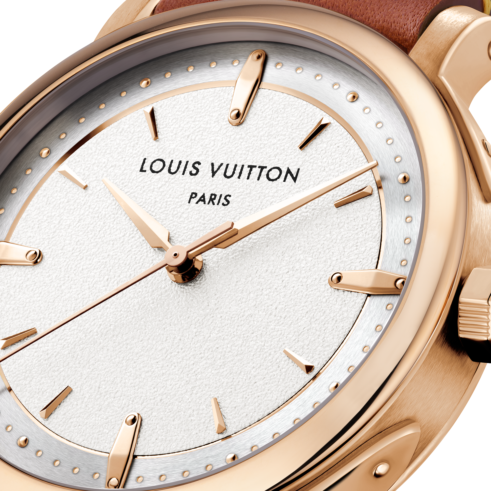 Louis Vuitton Escale, Automatikuhrwerk, 39 mm, Roségold  Uhren Alle Uhren } | LOUIS VUITTON (Zoom)