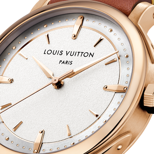 Louis Vuitton Escale, Automatikuhrwerk, 39 mm, Roségold Uhren Alle Uhren } | LOUIS VUITTON (Zoom)