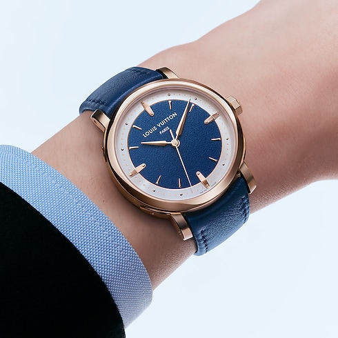 Louis Vuitton Escale, Automatikuhrwerk, 39 mm, Roségold Uhren Alle Uhren } | LOUIS VUITTON (Zoom)