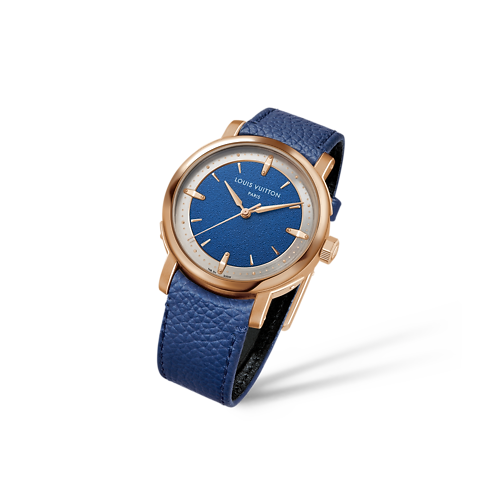 Louis Vuitton Escale, Automatikuhrwerk, 39 mm, Roségold Uhren Alle Uhren } | LOUIS VUITTON (Zoom)