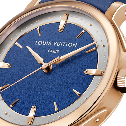 Louis Vuitton Escale, Automatikuhrwerk, 39 mm, Roségold Uhren Alle Uhren } | LOUIS VUITTON (Zoom)