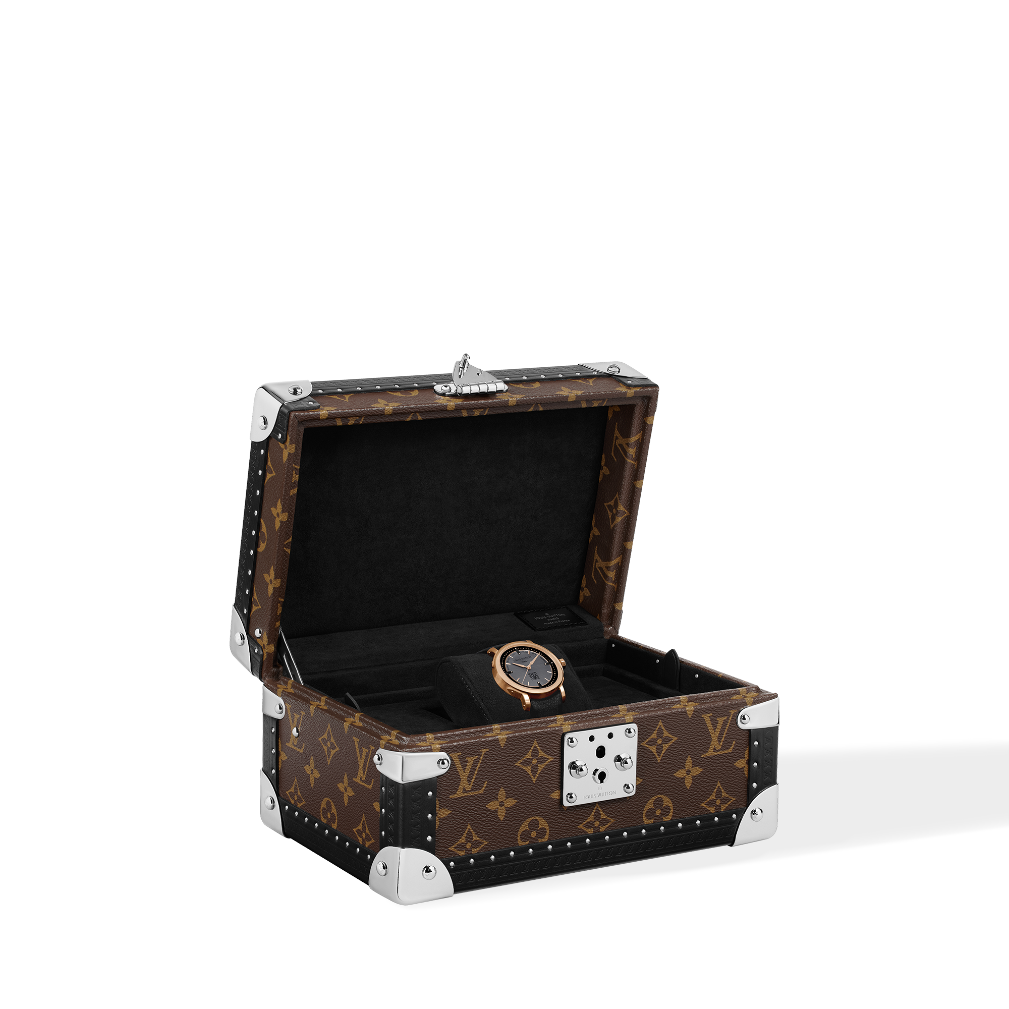 Louis Vuitton Escale, Automatikuhrwerk, 39 mm, Roségold  Uhren Alle Uhren } | LOUIS VUITTON (Zoom)