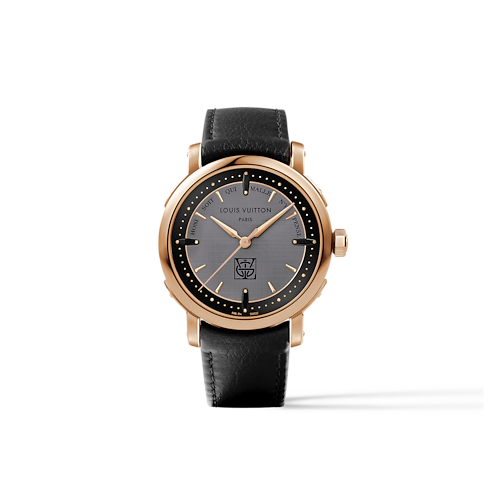 Louis Vuitton Escale, Automatikuhrwerk, 39 mm, Roségold Uhren Alle Uhren } | LOUIS VUITTON (Zoom)