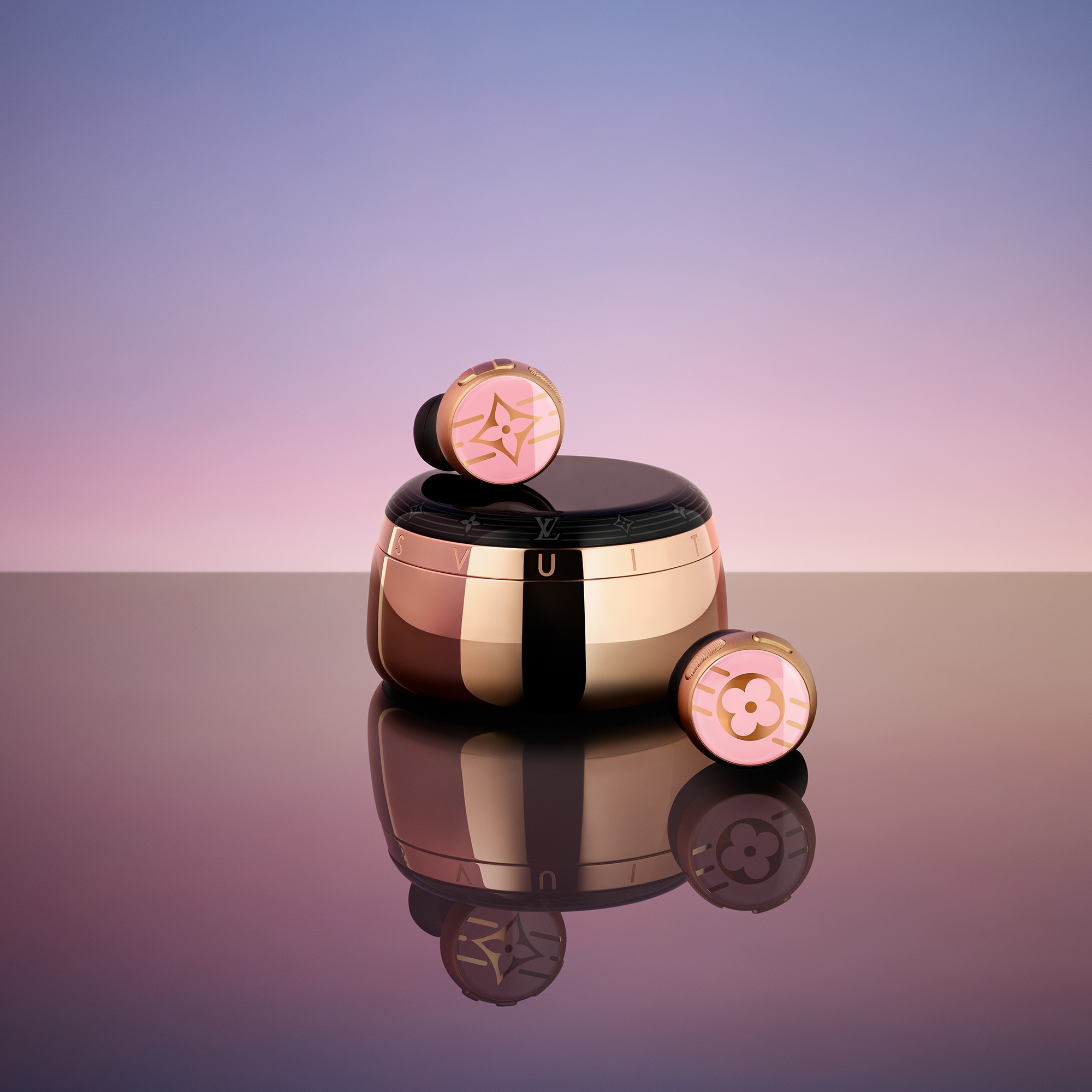 Louis Vuitton Horizon Light Up Kopfhörer - Pinkfarben  Trunks, Reisen und Wohnen Hightech und Accessoires Audio Objects, Smartwatches und Accessoires | LOUIS VUITTON (Zoom)