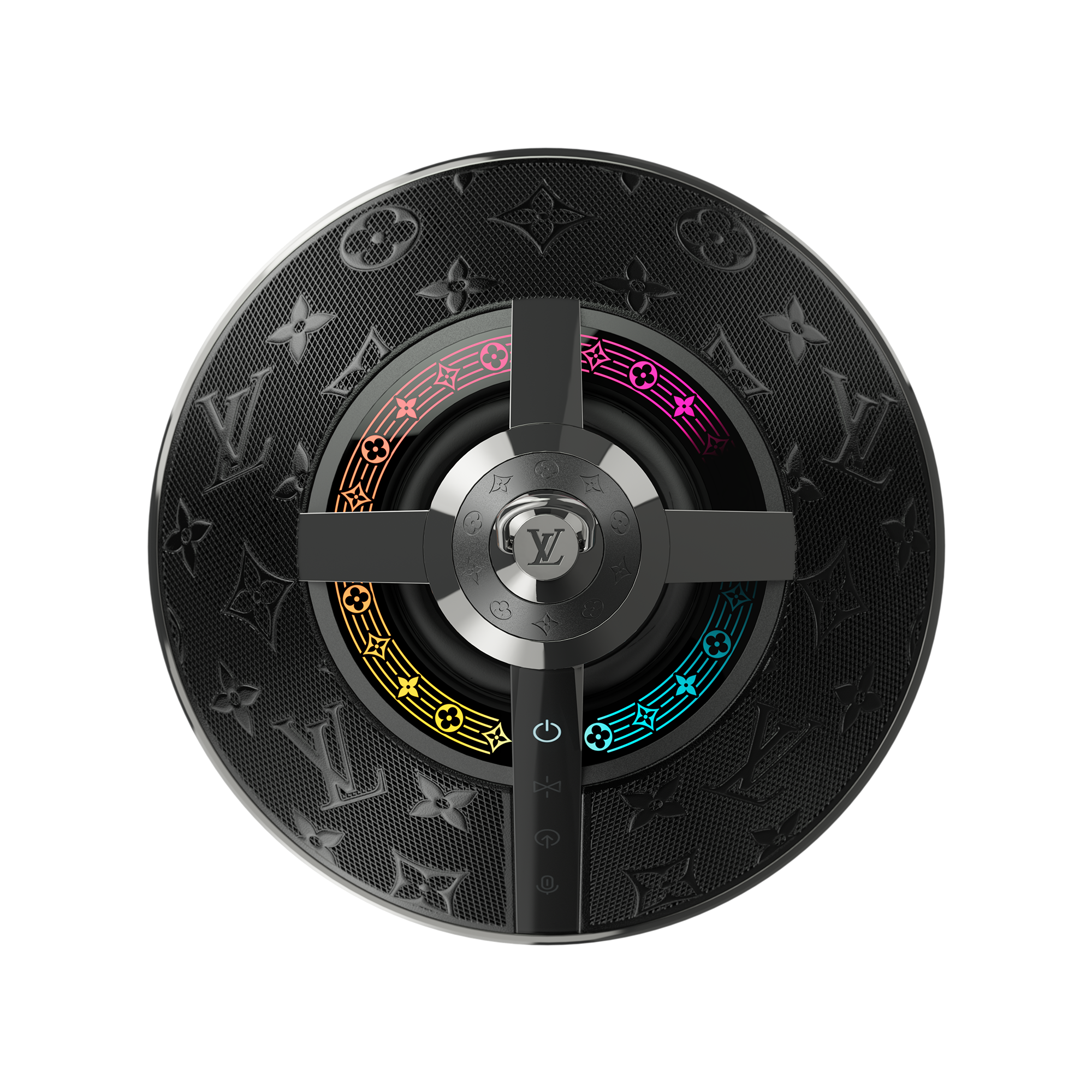 Louis Vuitton Horizon Light Up Lautsprecher  Trunks, Reisen und Wohnen Hightech und Accessoires Audio Objects, Smartwatches und Accessoires | LOUIS VUITTON (Zoom)