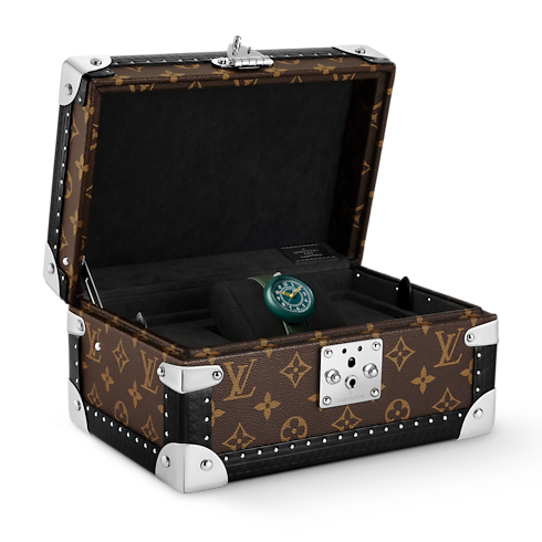 Louis Vuitton Monterey, Automatikuhrwerk, 37 mm, Keramik und Stahl Uhren Alle Uhren } | LOUIS VUITTON (Zoom)